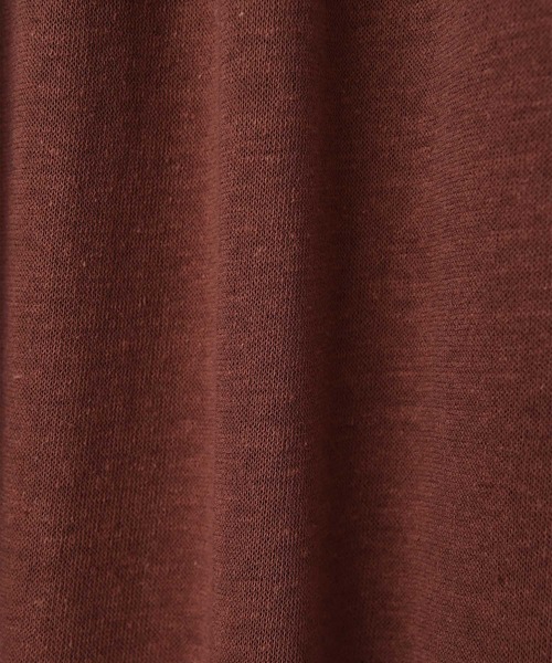 AKTE（アクテ）の「リラックスカットソーワンピース（ワンピース・レディース・ホワイト/ブラック/ブラウン・TALL/FREE）」の22枚目の写真