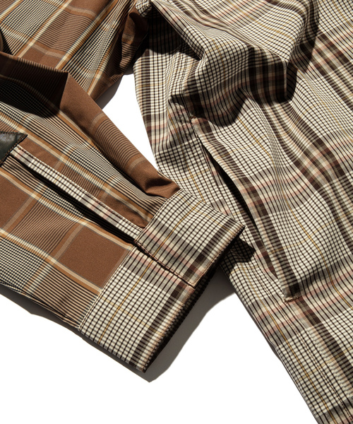 ENDRECHERI zozo シャツ/ブラウス ORIGINAL SWIM CHECK SHIRT（シャツ/ブラウス）｜.ENDRECHERI