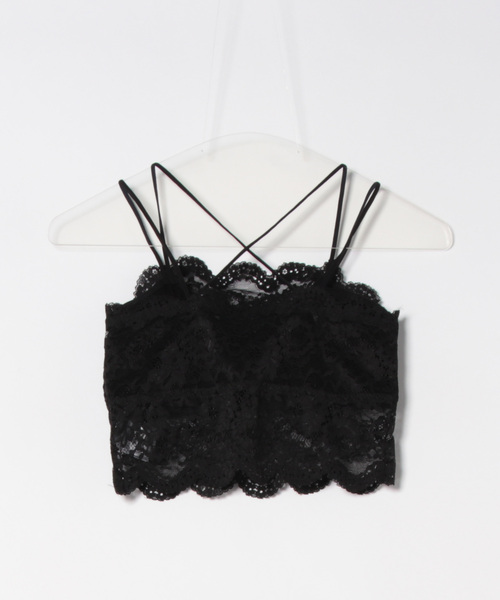 PHILLY（フィリー）の「《カップイン》レースキャミソール（キャミソール・レディース・ブラック/ホワイト・FREE）」の16枚目の写真