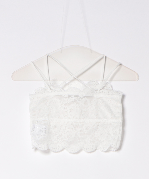 PHILLY（フィリー）の「《カップイン》レースキャミソール（キャミソール・レディース・ブラック/ホワイト・FREE）」の17枚目の写真