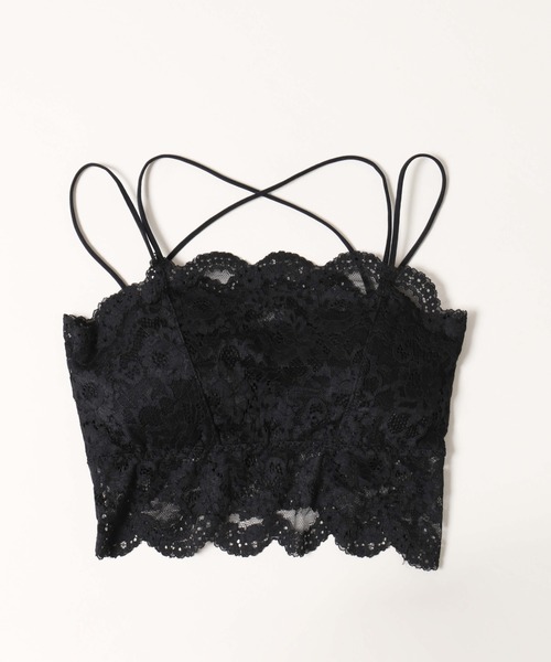 PHILLY（フィリー）の「《カップイン》レースキャミソール（キャミソール・レディース・ブラック/ホワイト・FREE）」の11枚目の写真