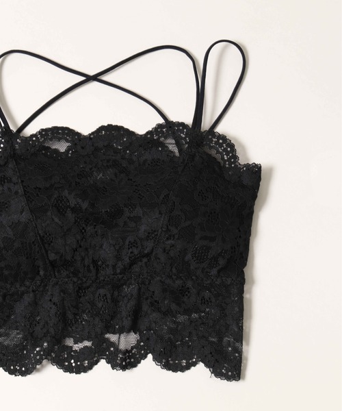 PHILLY（フィリー）の「《カップイン》レースキャミソール（キャミソール・レディース・ブラック/ホワイト・FREE）」の12枚目の写真