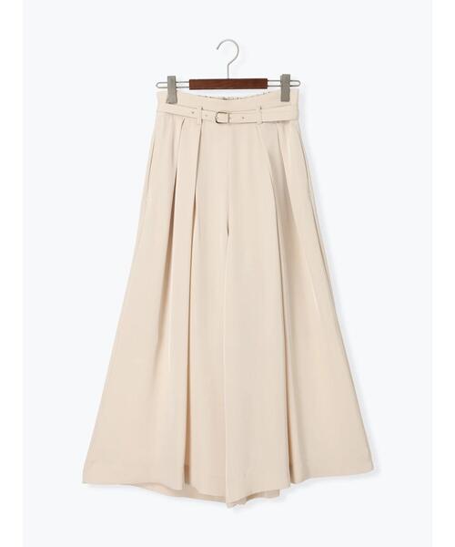 Te chichi（テチチ）の「スムースツイルタックフレアガウチョ（その他パンツ・レディース・カーキ/チャコールグレー/オフホワイト・F）」の20枚目の写真