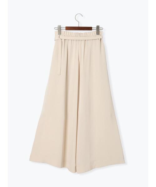 Te chichi（テチチ）の「スムースツイルタックフレアガウチョ（その他パンツ・レディース・カーキ/チャコールグレー/オフホワイト・F）」の21枚目の写真