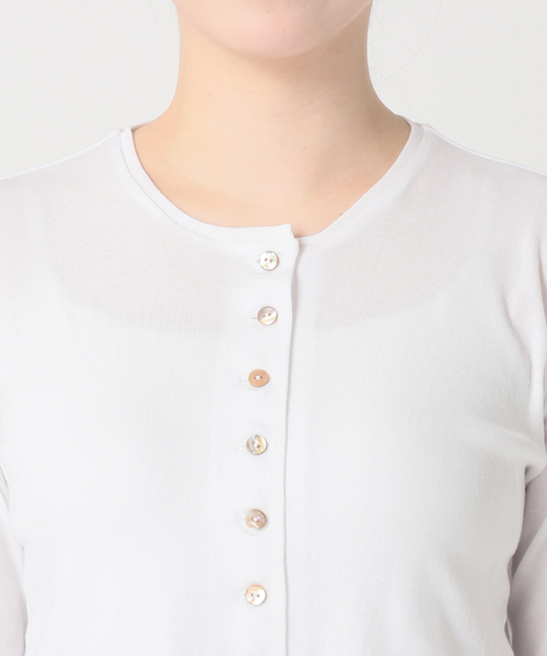 カーディガン 「SANA/サナ」CARDIGAN：カーディガン レディース sana（ファッション） カーディガン 「SANA/サナ」CARDIGAN