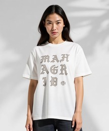 MAHAGRID｜マハグリッドのTシャツ/カットソー（ホワイト/白色系