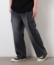 Purple&Yellow（パープルアンドイエロー）の「ファスナーポケットデニムパンツ（デニムパンツ）」