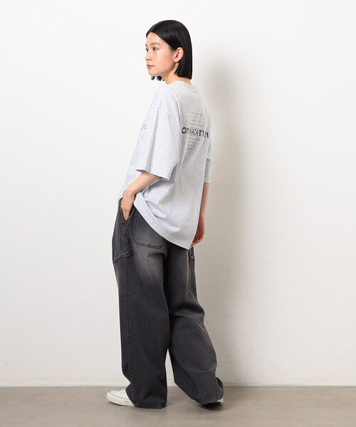 Purple&Yellow（パープルアンドイエロー）の「ファスナーポケットデニムパンツ（デニムパンツ・メンズ・ブラック/ケミカルウォッシュ・X-SMALL/SMALL/MEDIUM/LARGE）」の22枚目の写真