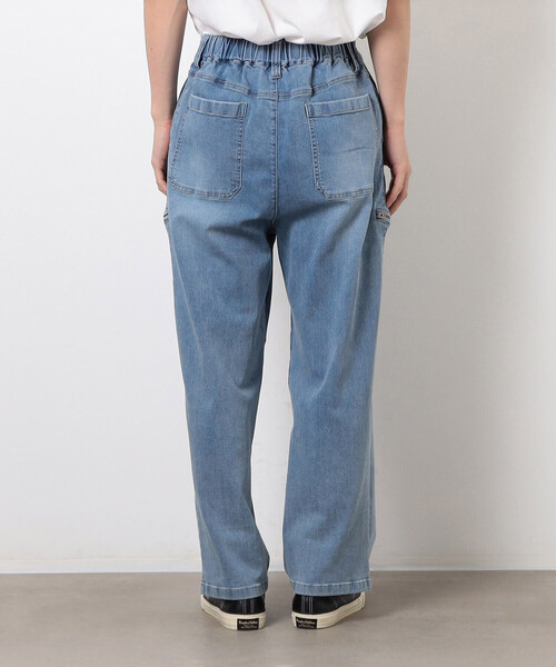 Purple&Yellow（パープルアンドイエロー）の「ファスナーポケットデニムパンツ（デニムパンツ・メンズ・ブラック/ケミカルウォッシュ・X-SMALL/SMALL/MEDIUM/LARGE）」の5枚目の写真