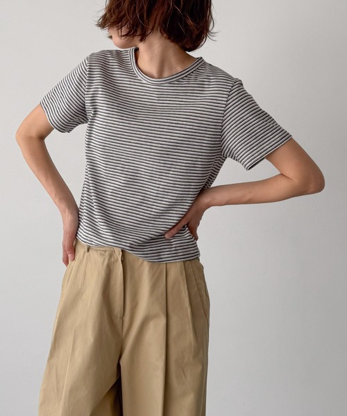 Amazon | シービーズ SEABEES ボーダーTシャツ 2枚パック パック