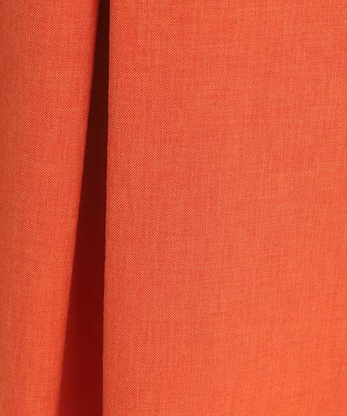 Reflect(リフレクト)の「【洗える】タックスカート風ワイドパンツ(その他パンツ・レディース・オレンジ/ライトベージュ/ネイビー・05/15 /11/13/17/09/07)」の18枚目の写真