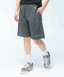 Champion(チャンピオン) ワンポイントロゴ 綿100% ショートパンツ ハーフパンツ 短パン メンズ レディース