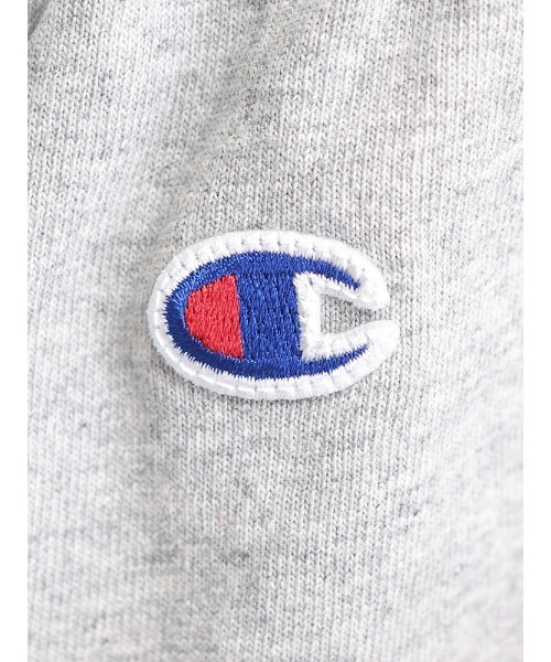 Champion（チャンピオン）の「Champion ワンポイントロゴ 綿100％ ショートパンツ ハーフパンツ 短パン（スウェットパンツ・メンズ・ブラック/グレー/ネイビー/ホワイト/ダークグレー・M/L/LL）」の11枚目の写真