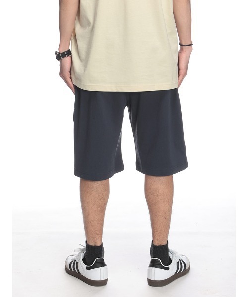 Champion（チャンピオン）の「Champion ワンポイントロゴ 綿100％ ショートパンツ ハーフパンツ 短パン（スウェットパンツ・メンズ・ブラック/グレー/ネイビー/ホワイト/ダークグレー・M/L/LL）」の14枚目の写真