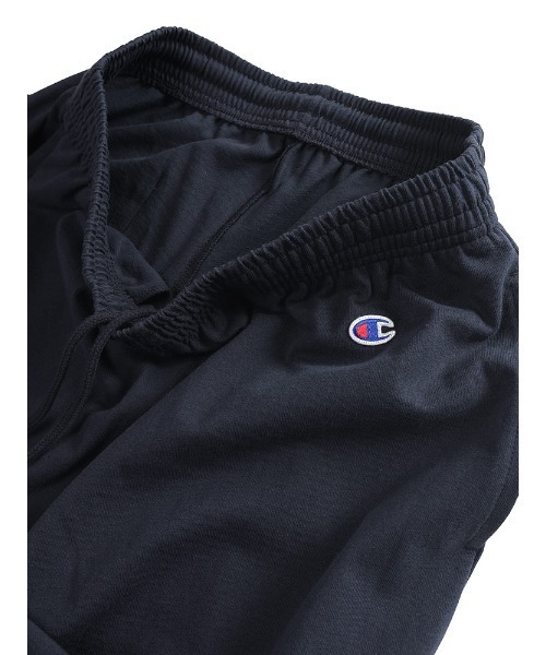 Champion（チャンピオン）の「Champion ワンポイントロゴ 綿100％ ショートパンツ ハーフパンツ 短パン（スウェットパンツ・メンズ・ブラック/グレー/ネイビー/ホワイト/ダークグレー・M/L/LL）」の15枚目の写真