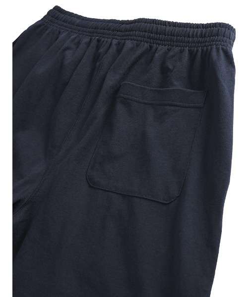 Champion（チャンピオン）の「Champion ワンポイントロゴ 綿100％ ショートパンツ ハーフパンツ 短パン（スウェットパンツ・メンズ・ブラック/グレー/ネイビー/ホワイト/ダークグレー・M/L/LL）」の16枚目の写真