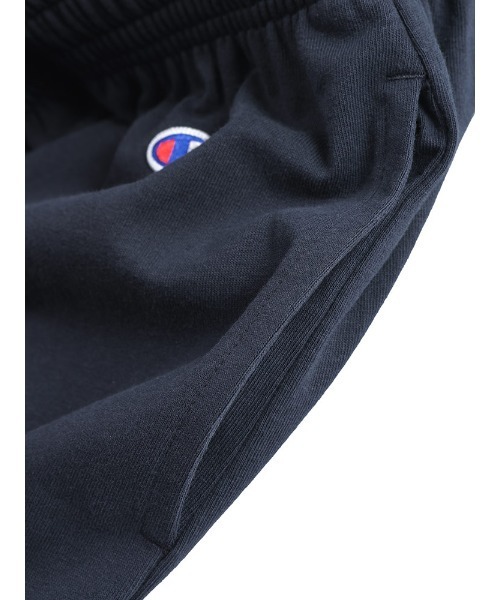 Champion（チャンピオン）の「Champion ワンポイントロゴ 綿100％ ショートパンツ ハーフパンツ 短パン（スウェットパンツ・メンズ・ブラック/グレー/ネイビー/ホワイト/ダークグレー・M/L/LL）」の17枚目の写真