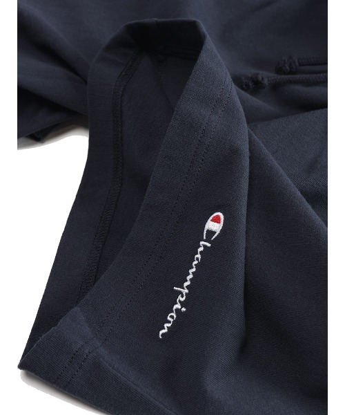 Champion（チャンピオン）の「Champion ワンポイントロゴ 綿100％ ショートパンツ ハーフパンツ 短パン（スウェットパンツ・メンズ・ブラック/グレー/ネイビー/ホワイト/ダークグレー・M/L/LL）」の18枚目の写真