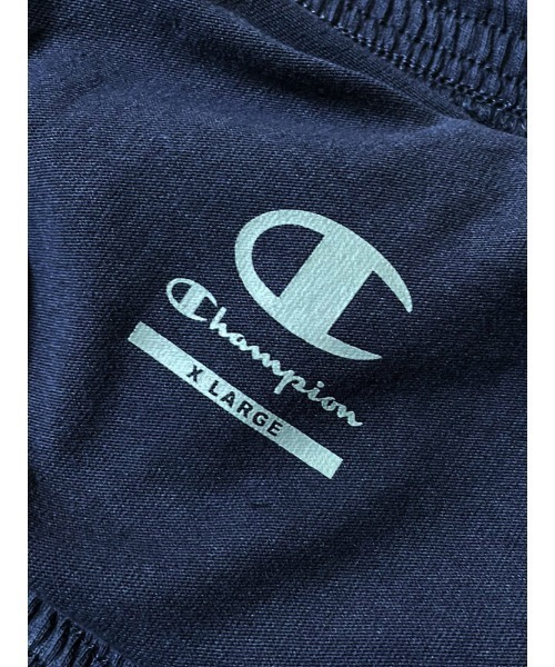Champion（チャンピオン）の「Champion ワンポイントロゴ 綿100％ ショートパンツ ハーフパンツ 短パン（スウェットパンツ・メンズ・ブラック/グレー/ネイビー/ホワイト/ダークグレー・M/L/LL）」の19枚目の写真