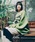 oldhoney�i�I�[���h�n�j�[�j�́u40�� knit�i�j�b�g/�Z�[�^�[�j�v�b�O���[��