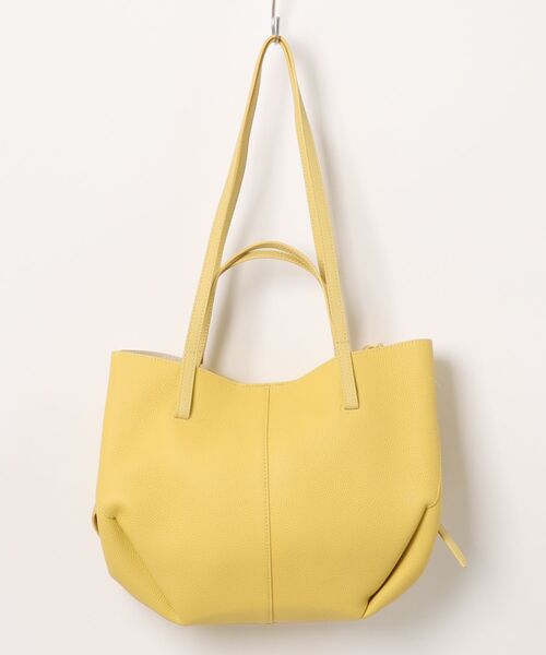 NiiNa / ニーナ 】高品質牛革 大容量 2way フレンチ トートバッグ