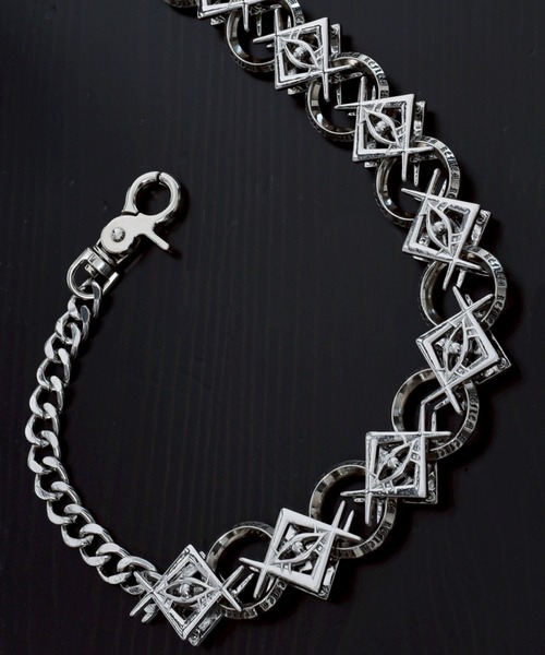 レブル定価18万程シルバー925ツイストチェーン ウォレットチェーン レブル定価18万程シルバー925ツイストチェーン ウォレットチェーン