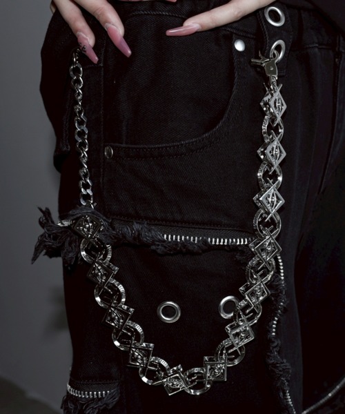 REFLEM Thorn eye 2WAYウォレットチェーン ネックレス REFLEM/レフレム』Thorn eye 2WAYウォレットチェーン（ウォレット