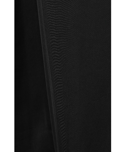 CLANE（クラネ）の「DRAPE SATIN CAMISOLE TOPS（キャミソール・レディース・ブラック/アイボリー/グリーン・1/2）」の4枚目の写真