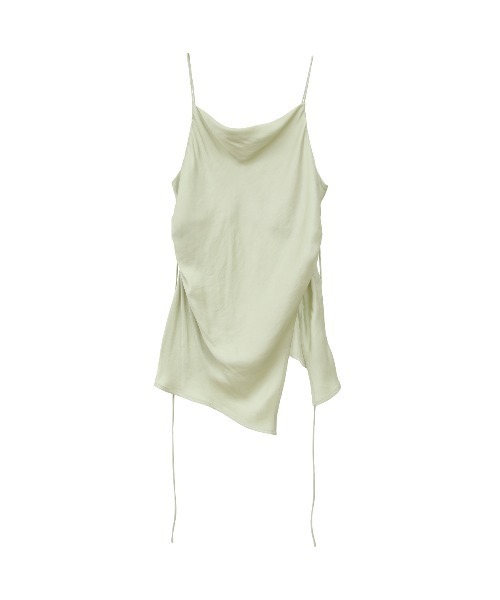 DRAPE SATIN CAMISOLE TOPS（キャミソール）｜CLANE（クラネ）の