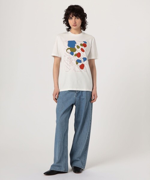 LISA KING（リサ キング）の「LISA KING JARS ハーフスリーブプルオーバー（Tシャツ/カットソー・レディース・ホワイト系その他・S）」の2枚目の写真