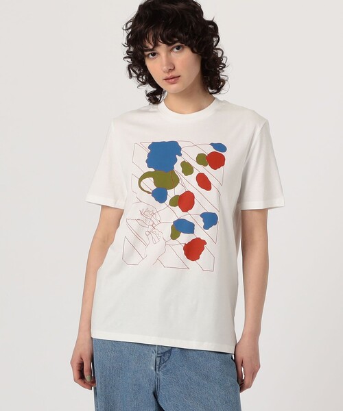 LISA KING（リサ キング）の「LISA KING JARS ハーフスリーブプルオーバー（Tシャツ/カットソー・レディース・ホワイト系その他・S）」の3枚目の写真