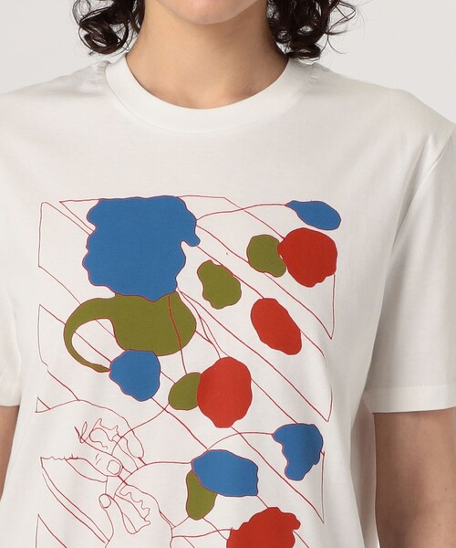 LISA KING（リサ キング）の「LISA KING JARS ハーフスリーブプルオーバー（Tシャツ/カットソー・レディース・ホワイト系その他・S）」の6枚目の写真