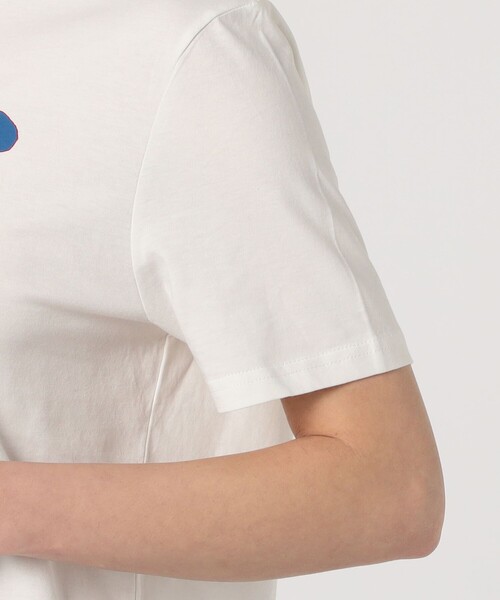 LISA KING（リサ キング）の「LISA KING JARS ハーフスリーブプルオーバー（Tシャツ/カットソー・レディース・ホワイト系その他・S）」の8枚目の写真