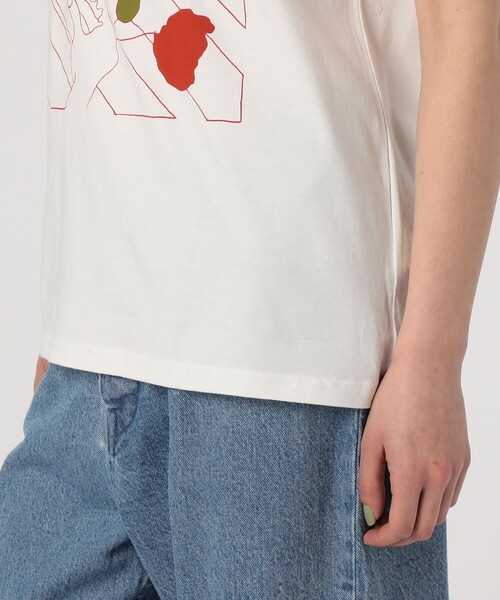 LISA KING（リサ キング）の「LISA KING JARS ハーフスリーブプルオーバー（Tシャツ/カットソー・レディース・ホワイト系その他・S）」の9枚目の写真