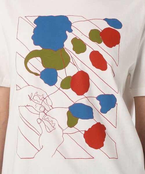 LISA KING（リサ キング）の「LISA KING JARS ハーフスリーブプルオーバー（Tシャツ/カットソー・レディース・ホワイト系その他・S）」の10枚目の写真
