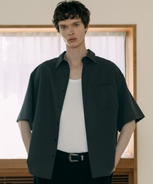 LURAKU | 【LURAKU】Half Sleeve Classic Collar Shirt / 半袖クラシックシャツ(シャツ/ブラウス)