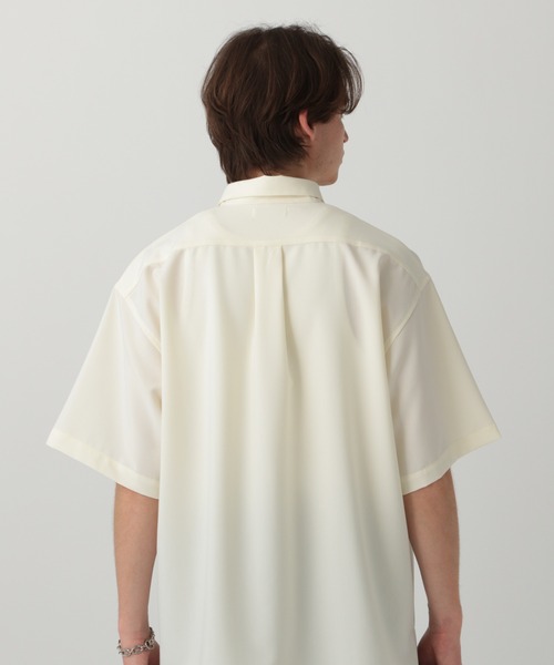 新品】Lig./half sleeve shirt