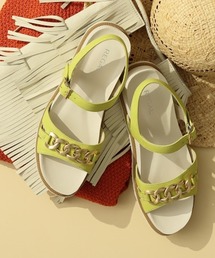 リーガルレディース F45R フットベッドサンダル