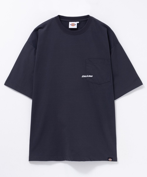 セール】DICKIES DRYポケット付き刺繍T（Tシャツ/カットソー