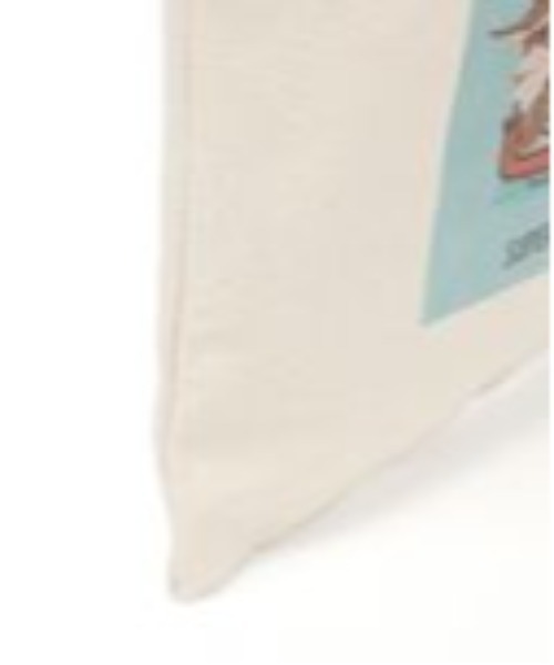 FOUND GOOD（ファウンドグッド）の「ルーニー・テューンズトート（トートバッグ・レディース・アイボリー・フリー）」の8枚目の写真