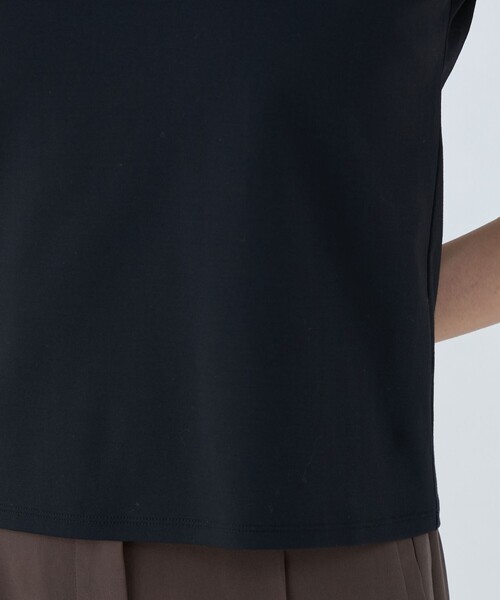 BALLSEY(ボールジィ)の「パーフェクトポンチ Vネックプルオーバー(Tシャツ/カットソー・レディース・ホワイト/ブラック・S)」の9枚目の写真
