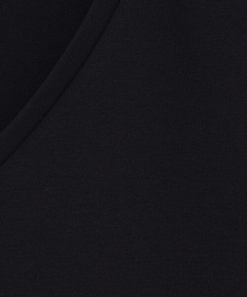 BALLSEY(ボールジィ)の「パーフェクトポンチ Vネックプルオーバー(Tシャツ/カットソー・レディース・ホワイト/ブラック・S)」の10枚目の写真