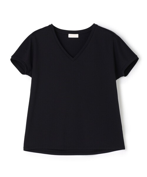 BALLSEY(ボールジィ)の「パーフェクトポンチ Vネックプルオーバー(Tシャツ/カットソー・レディース・ホワイト/ブラック・S)」の13枚目の写真