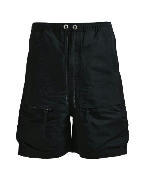 BREATH】NEWRICH BIG CARGO SHORTS / ナイロンブラック [BR2（その他