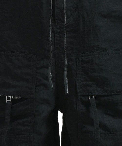 BREATH(ブレス)の「【BREATH】NEWRICH BIG CARGO SHORTS / ナイロンブラック [BR2(その他パンツ・メンズ・ブラック・M/L)」の8枚目の写真