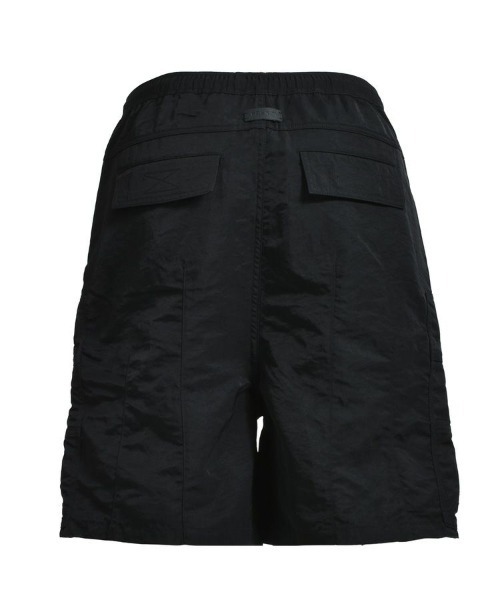 BREATH(ブレス)の「【BREATH】NEWRICH BIG CARGO SHORTS / ナイロンブラック [BR2(その他パンツ・メンズ・ブラック・M/L)」の3枚目の写真