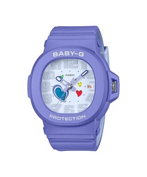 BABY-G（ベイビージー）の「PLAYFUL HEARTS SERIES / BGA-10-6AJF（アナログ腕時計・キッズ）」