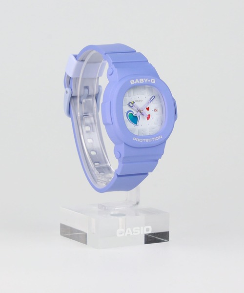 BABY-G（ベイビージー）の「PLAYFUL HEARTS SERIES / BGA-10-6AJF（アナログ腕時計・レディース・パープル・FREE）」の11枚目の写真
