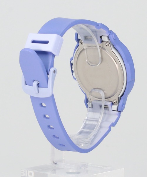 BABY-G（ベイビージー）の「PLAYFUL HEARTS SERIES / BGA-10-6AJF（アナログ腕時計・レディース・パープル・FREE）」の13枚目の写真