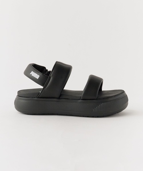 PUMA サンダル 「PUMA(プーマ)」MAYU PUFFY SANDAL レディース